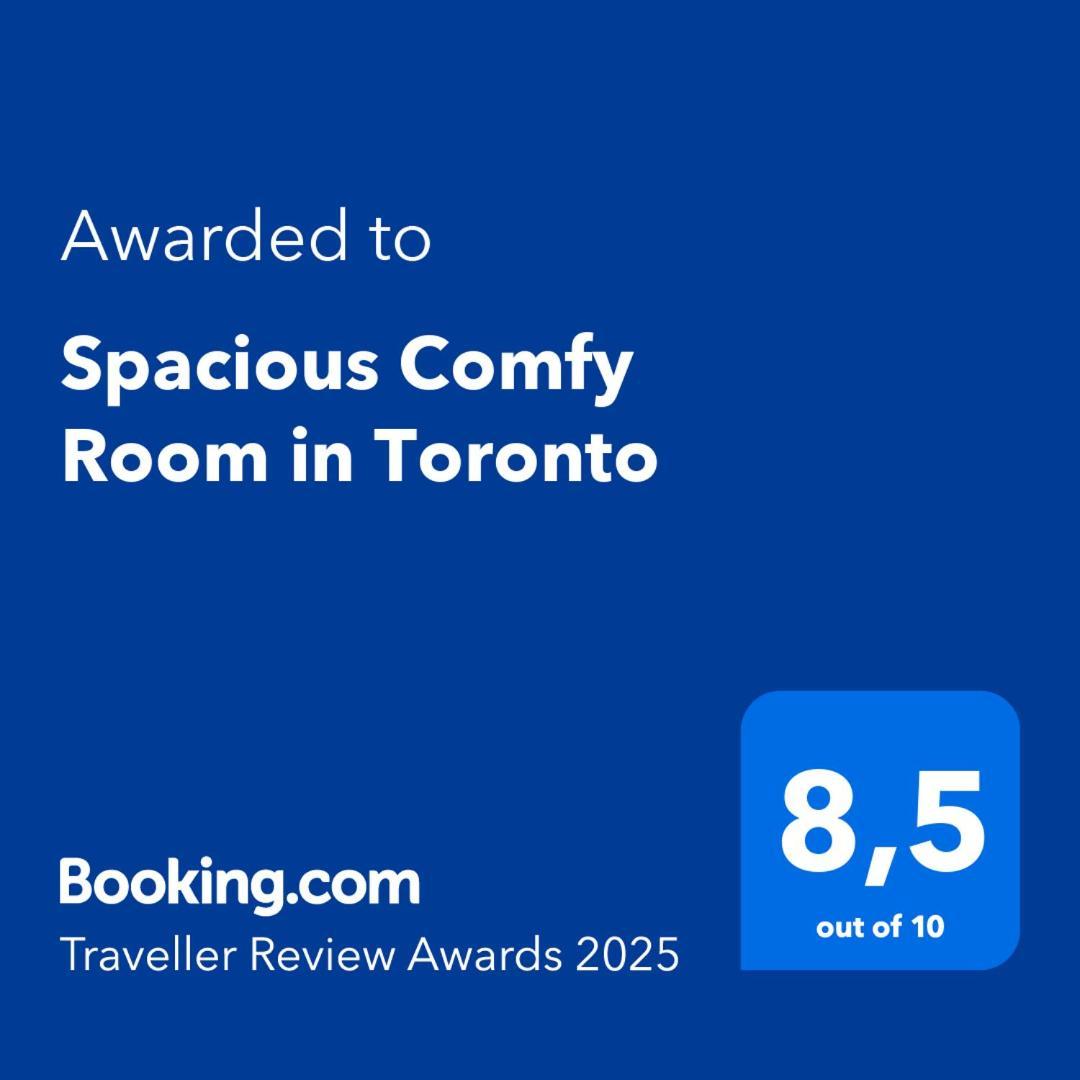 Mainfloor Spacious Room In Toronto Ngoại thất bức ảnh